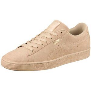 PUMA - Mens Suede Classic Tonal Shoes, size 11 US mens, color tan.